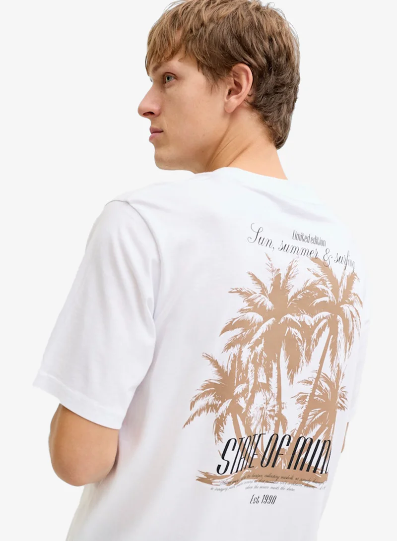 JJ Rebel  Essential Crew Neck T-Shirt for Men | Best Price UAE